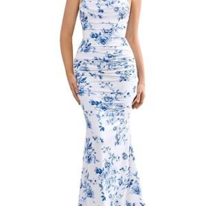 eterna long dress black