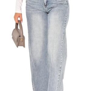 fairbeauty women's sexy sparkly jumpsuits clubwear one piece deep v neck long sleeve pants with belt