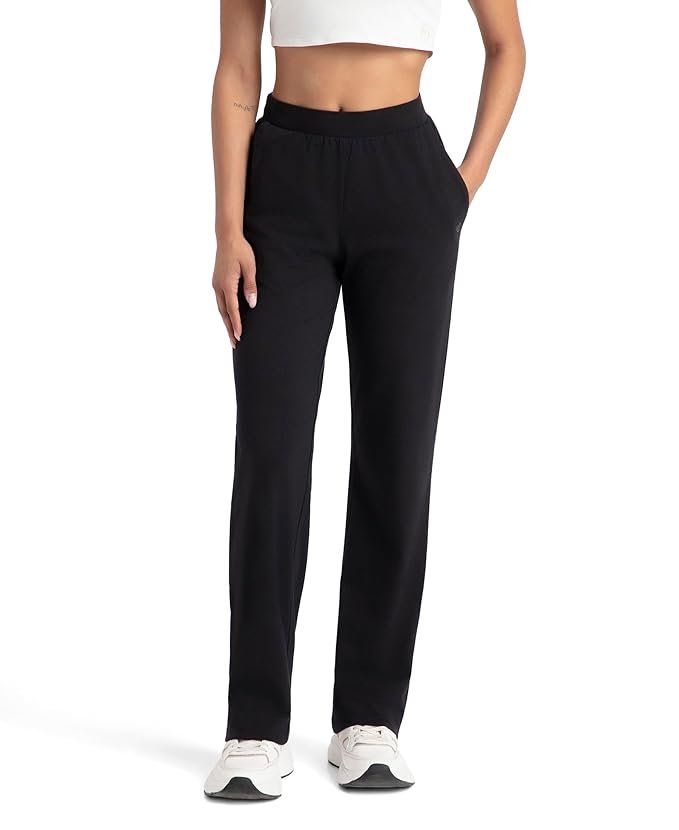 jockey 1302 women's super combed cotton elastane stretch relaxed fit trackpants with side pockets jockey 1302 women's super combed cotton elastane stretch relaxed fit trackpants with side pockets
