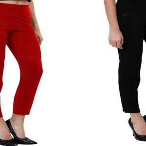 new straight kurti pants with chain pockets for women l,xl,2xl combo color pant bottom