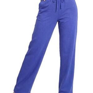premium cotton lounge wear | high waisted drawstring | casual comfortable pajama bottoms with pocket