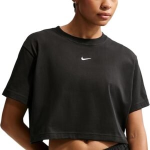 nike womens regular fit sportswear essential t shirt