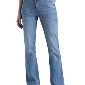 only women's high rise bootcut fit regular jeans