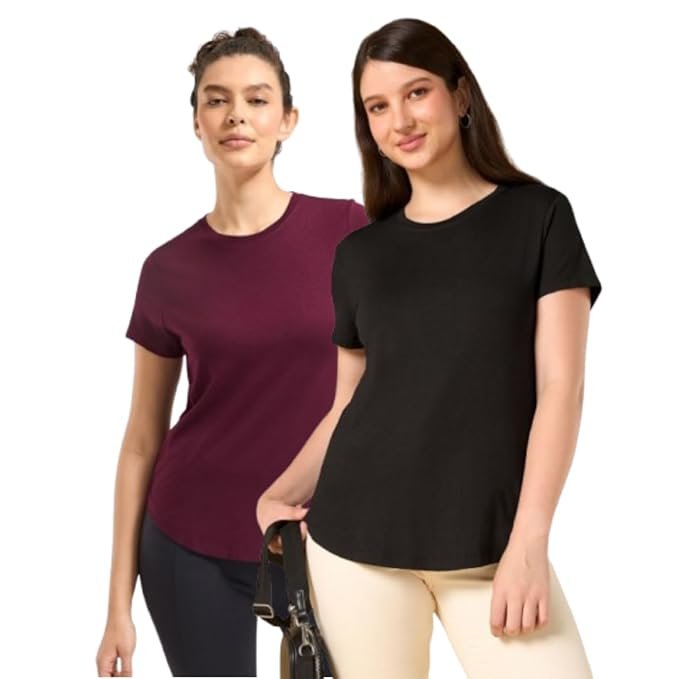 wellbi bamboo women’s tshirt – ultra soft, breathable & sustainable | premium cotton blend for supreme comfort wellbi bamboo women’s tshirt – ultra soft, breathable & sustainable | premium cotton blend for supreme comfort