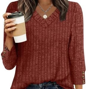 sleeve womens tops casual fall shirts lightweight tunic sweaters fashion clothes