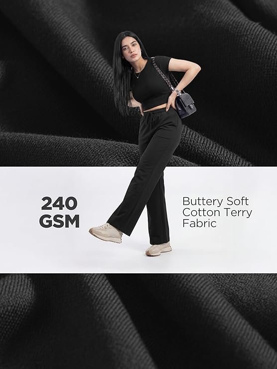 fflirtygo women’s wide leg pants with pockets | premium cotton lounge wear fflirtygo women’s wide leg pants with pockets | premium cotton lounge wear