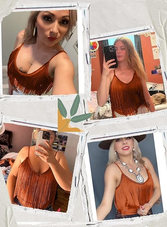 womens western cowgirl fringe top country concert outfits festival tassel hem boho rodeo womens western cowgirl fringe top country concert outfits festival tassel hem boho rodeo