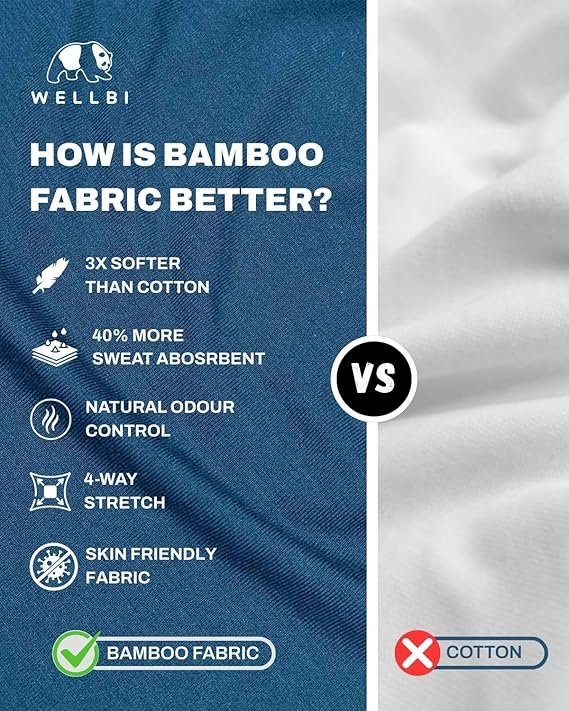 wellbi bamboo women’s tshirt – ultra soft, breathable & sustainable | premium cotton blend for supreme comfort wellbi bamboo women’s tshirt – ultra soft, breathable & sustainable | premium cotton blend for supreme comfort