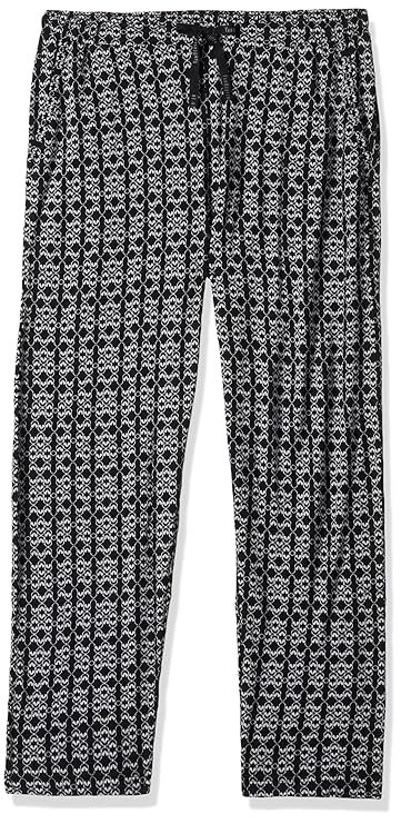 van heusen women's relaxed fit high rise allover print lounge pants van heusen women's relaxed fit high rise allover print lounge pants