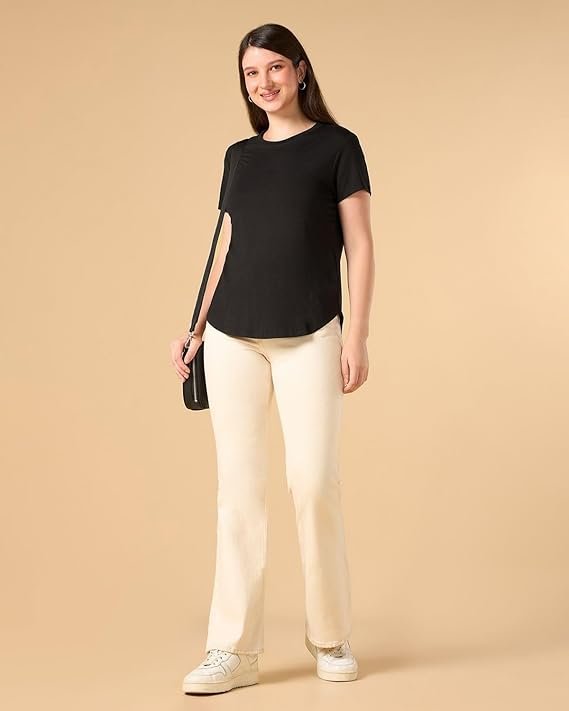 wellbi bamboo women’s tshirt – ultra soft, breathable & sustainable | premium cotton blend for supreme comfort wellbi bamboo women’s tshirt – ultra soft, breathable & sustainable | premium cotton blend for supreme comfort