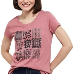 regular round neck t shirt