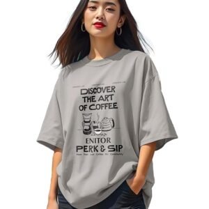 graphic front printed loose fit