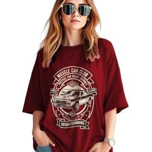 graphic front printed tshirt