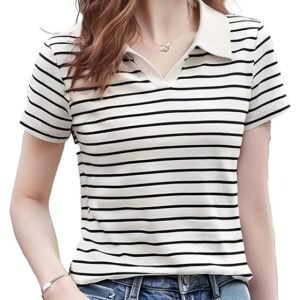short sleeve polo t shirts