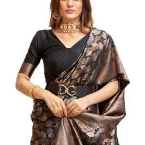 zari woven saree