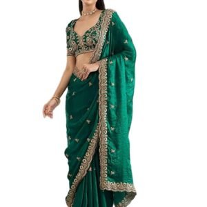 soft fandy chiffon saree