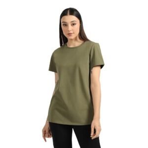 hip covering cotton t shirt