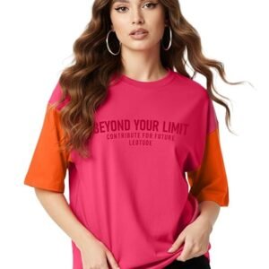 cottonblend oversized tshirt