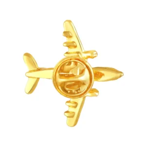 aeroplane lapel pin