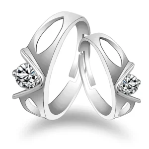 crystal stone ring