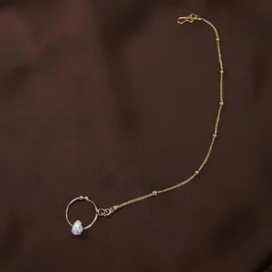 nose ring/nath chain