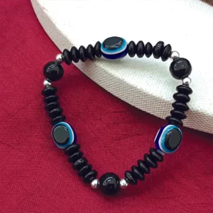 evil eye beads bracelet