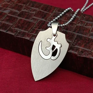 om chain pendant