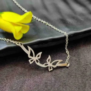 butterfly shape pendant