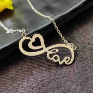 love shape pendant