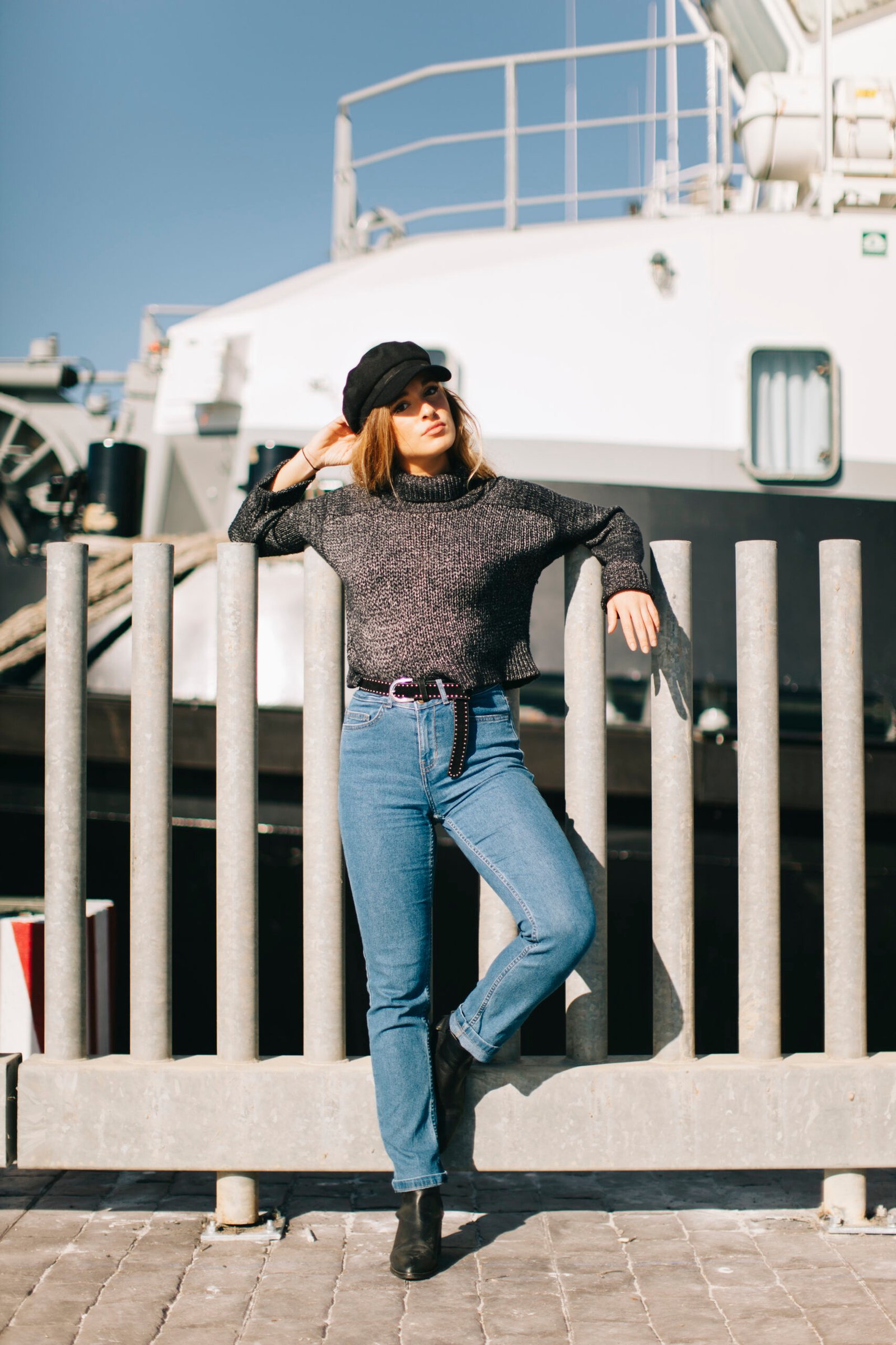 woman fence front ship scaled.jpg